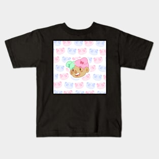 Pastel Panda Kids T-Shirt